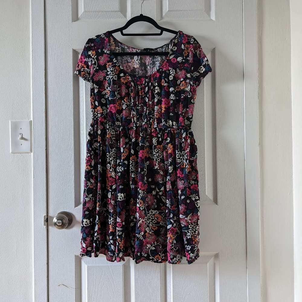 Torrid tunic top size 0